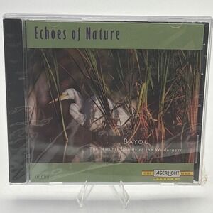 LaserLight Echoes of Nature Bayou CD 1993 Ambient Relaxation Digital Recording